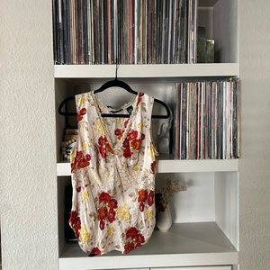 New York & Company 100% Silk Top